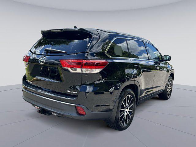 used 2018 Toyota Highlander car, priced at $19,000