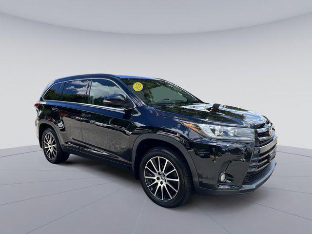 used 2018 Toyota Highlander car, priced at $19,000