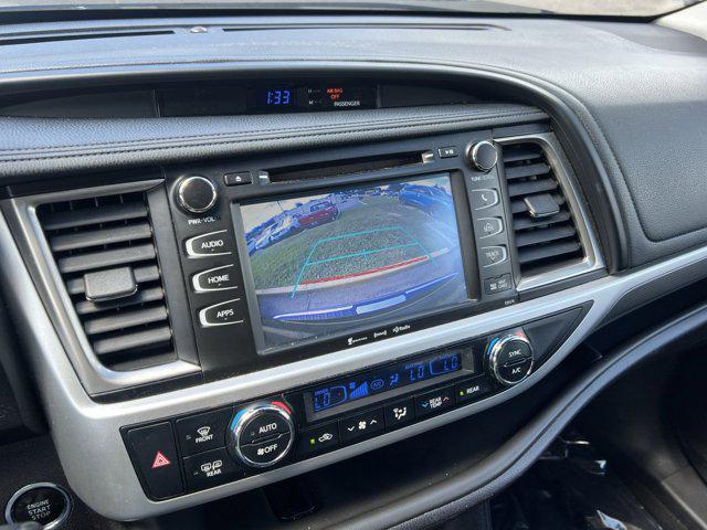 used 2018 Toyota Highlander car, priced at $19,000