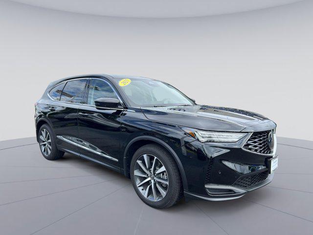 used 2025 Acura MDX car, priced at $47,250