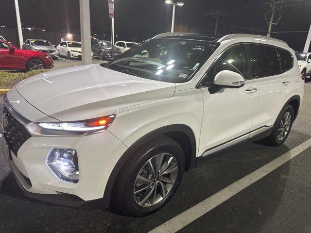 used 2019 Hyundai Santa Fe car, priced at $19,650