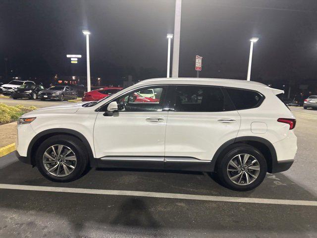 used 2019 Hyundai Santa Fe car, priced at $19,650