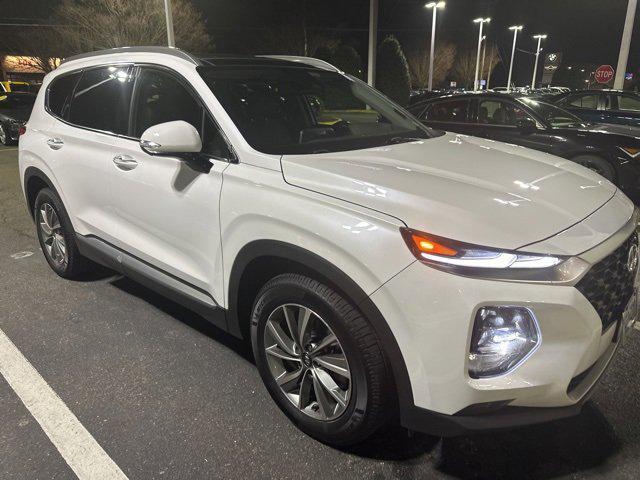 used 2019 Hyundai Santa Fe car, priced at $19,650