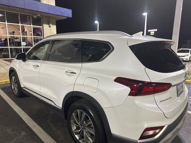 used 2019 Hyundai Santa Fe car, priced at $19,650