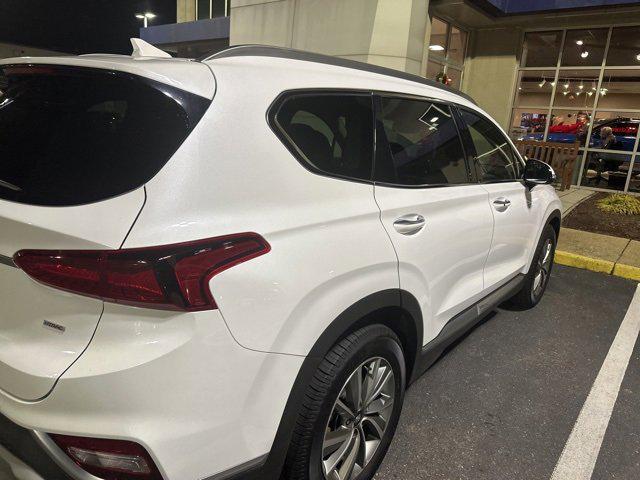 used 2019 Hyundai Santa Fe car, priced at $19,650