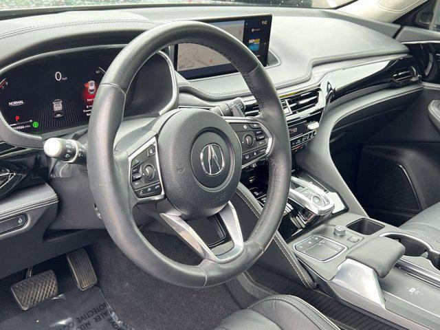 used 2024 Acura MDX car, priced at $54,000