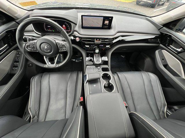 used 2024 Acura MDX car, priced at $54,000