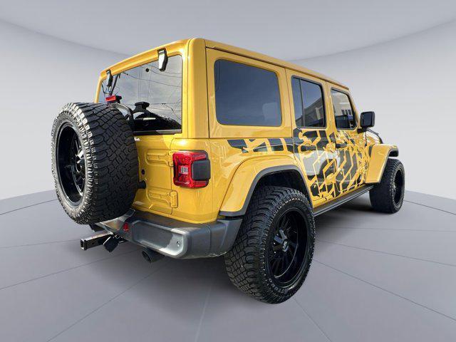 used 2019 Jeep Wrangler Unlimited car, priced at $24,000