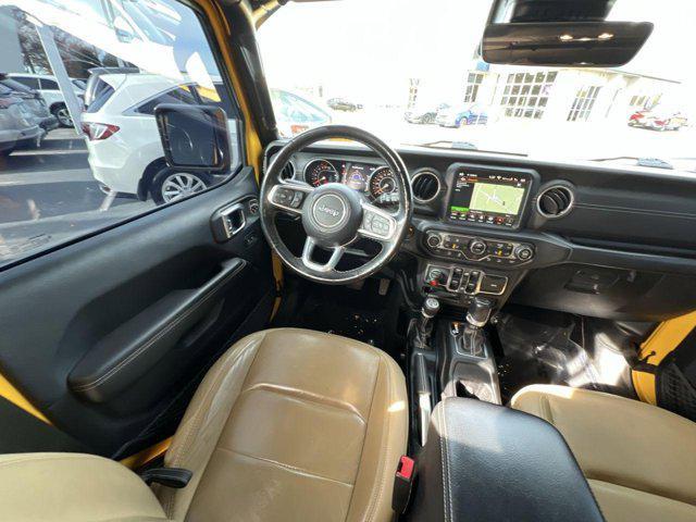 used 2019 Jeep Wrangler Unlimited car, priced at $24,000