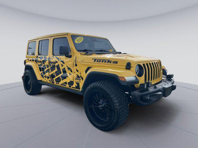 used 2019 Jeep Wrangler Unlimited car, priced at $24,000