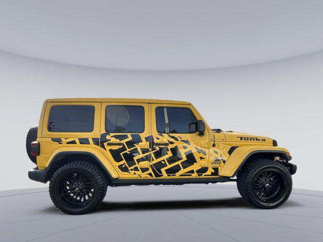 used 2019 Jeep Wrangler Unlimited car, priced at $24,000