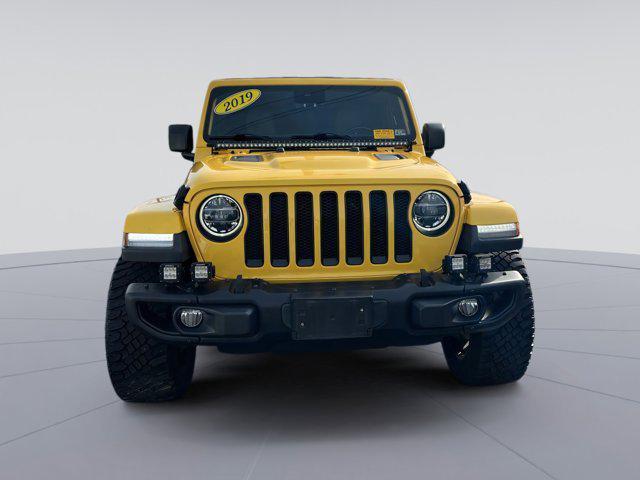 used 2019 Jeep Wrangler Unlimited car, priced at $24,000