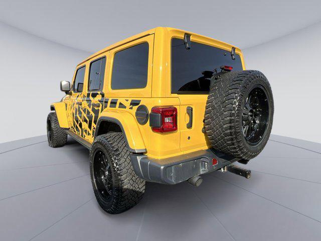 used 2019 Jeep Wrangler Unlimited car, priced at $24,000