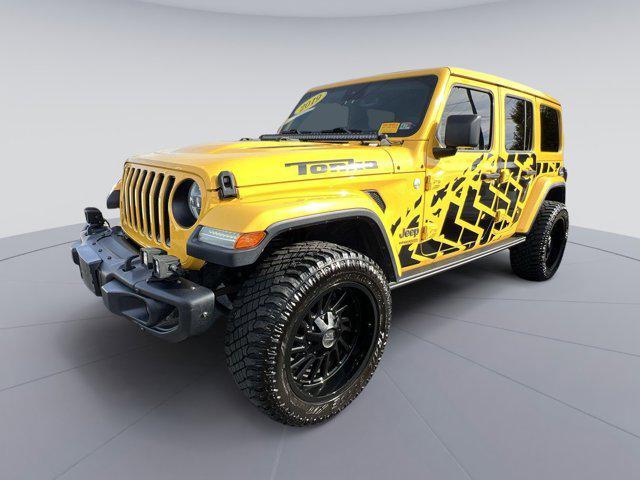 used 2019 Jeep Wrangler Unlimited car, priced at $26,000