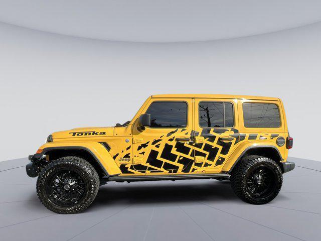 used 2019 Jeep Wrangler Unlimited car, priced at $24,000