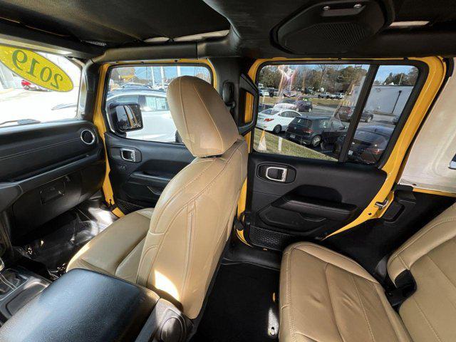 used 2019 Jeep Wrangler Unlimited car, priced at $24,000