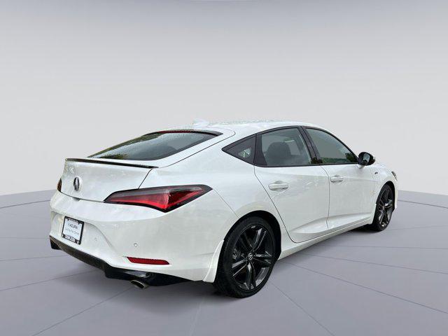 used 2024 Acura Integra car, priced at $31,500