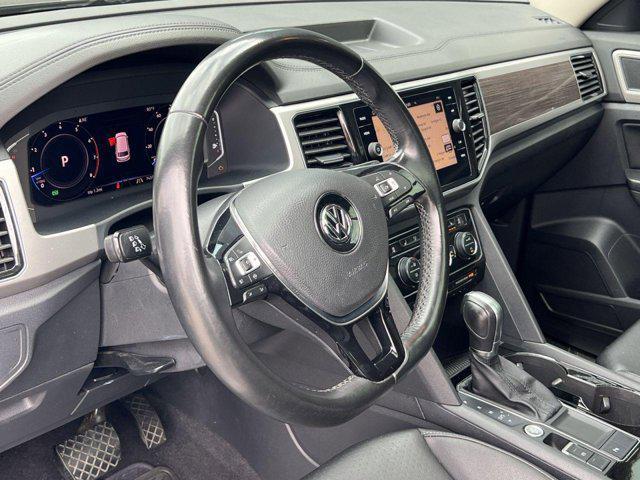 used 2019 Volkswagen Atlas car, priced at $21,250