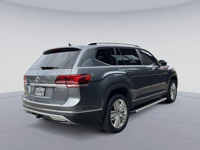 used 2019 Volkswagen Atlas car, priced at $21,250