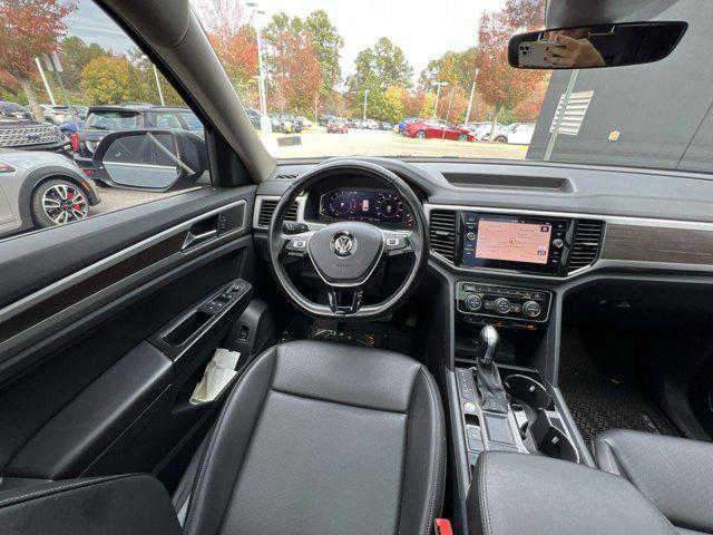 used 2019 Volkswagen Atlas car, priced at $21,250