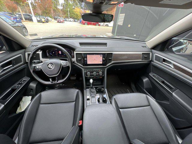 used 2019 Volkswagen Atlas car, priced at $21,250