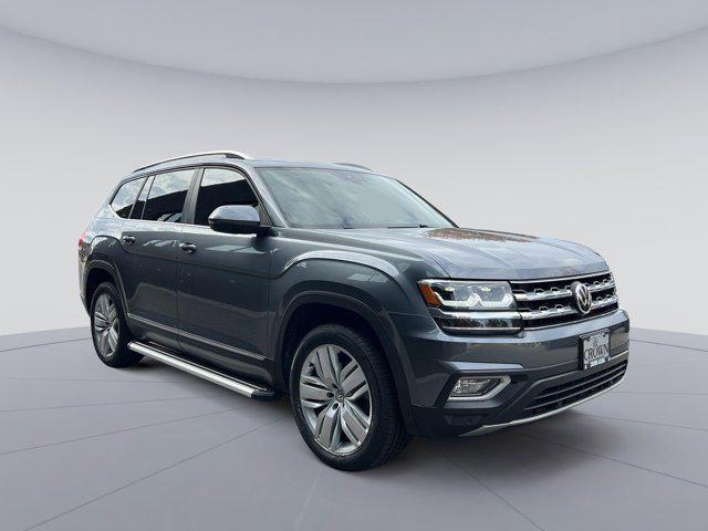 used 2019 Volkswagen Atlas car, priced at $21,250