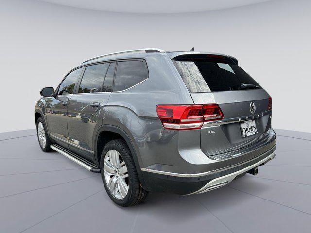 used 2019 Volkswagen Atlas car, priced at $21,250