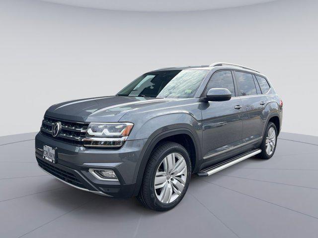 used 2019 Volkswagen Atlas car, priced at $21,250