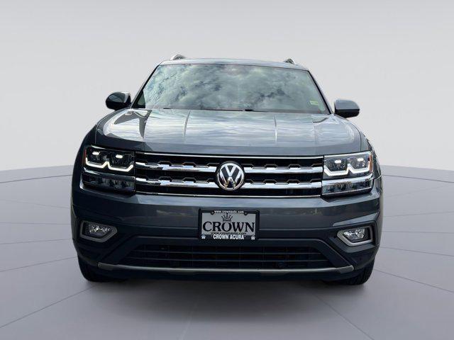 used 2019 Volkswagen Atlas car, priced at $21,250