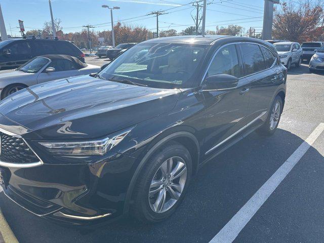 used 2022 Acura MDX car, priced at $33,000