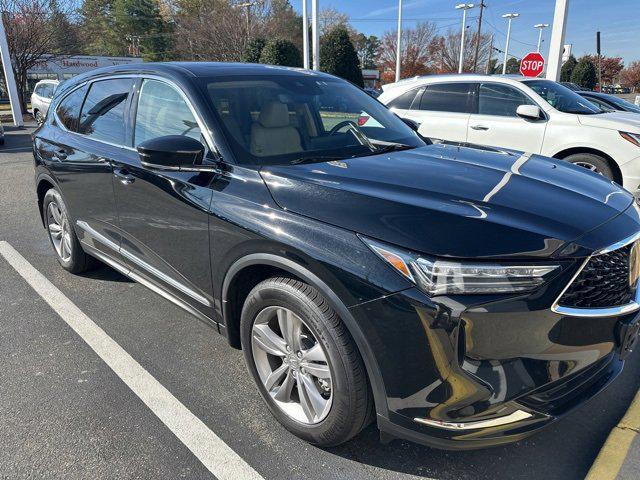 used 2022 Acura MDX car, priced at $33,000