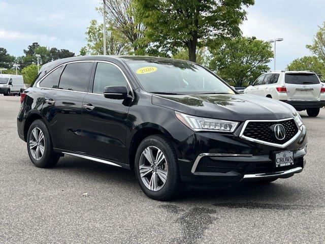 used 2020 Acura MDX car, priced at $30,500