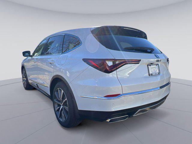 new 2025 Acura MDX car, priced at $58,550