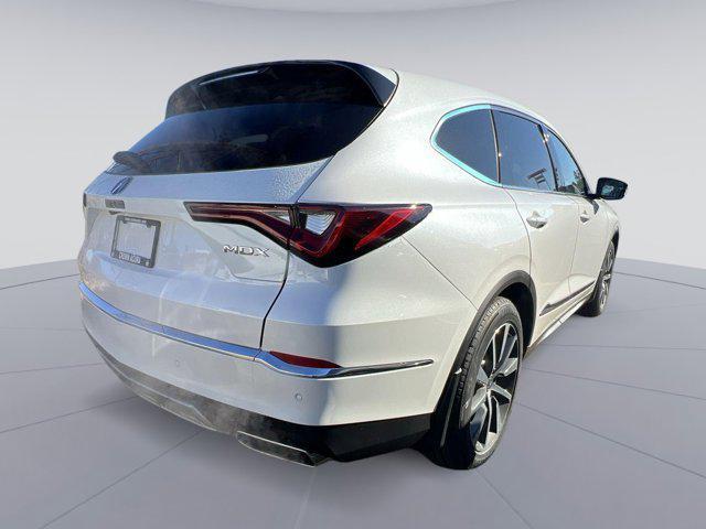 new 2025 Acura MDX car, priced at $58,550