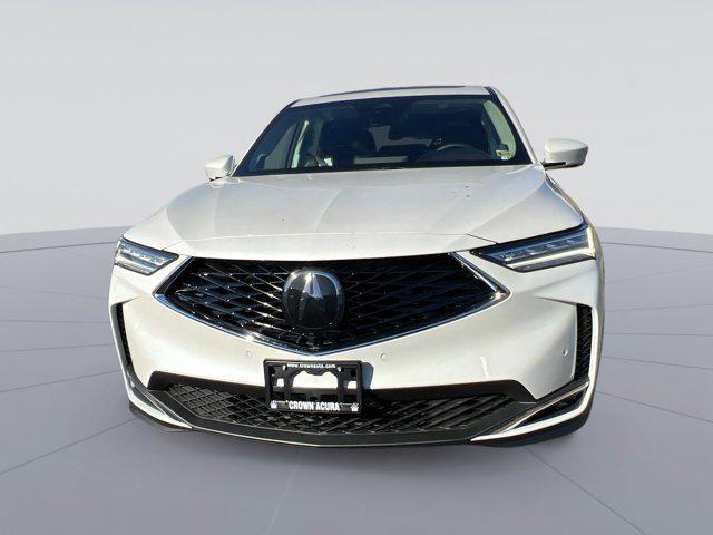 new 2025 Acura MDX car, priced at $58,550