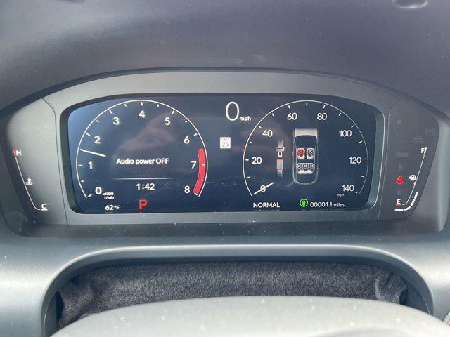 new 2025 Acura ADX car, priced at $36,950