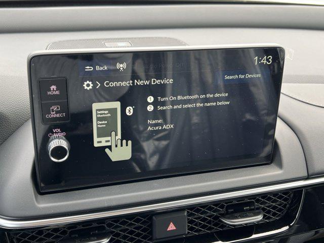 new 2025 Acura ADX car, priced at $36,950