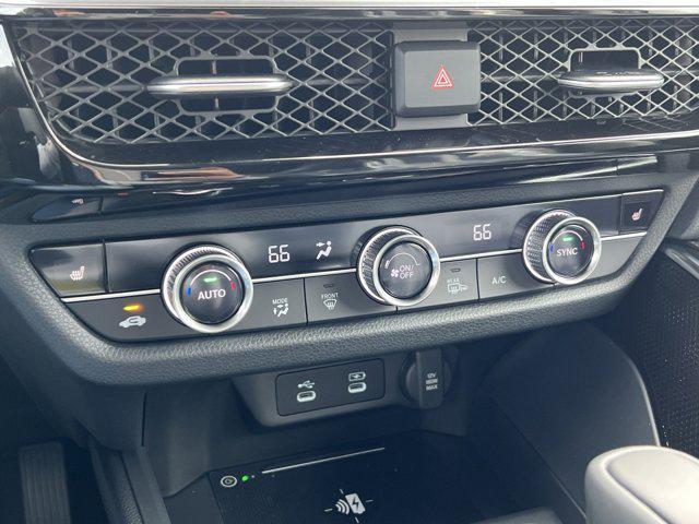 new 2025 Acura ADX car, priced at $36,950