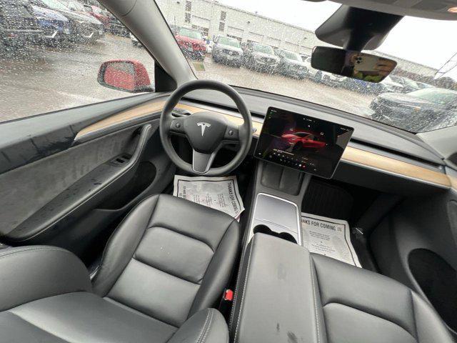 used 2023 Tesla Model Y car, priced at $31,150