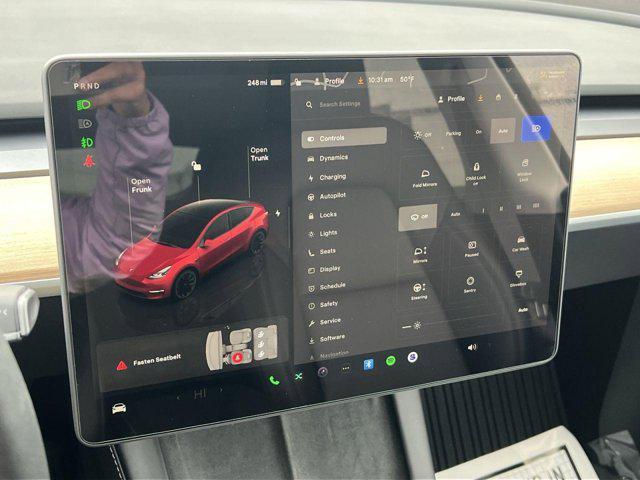 used 2023 Tesla Model Y car, priced at $31,150