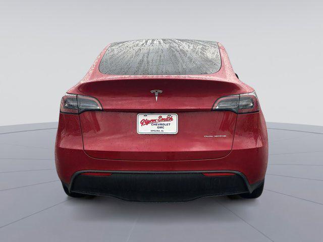 used 2023 Tesla Model Y car, priced at $31,150