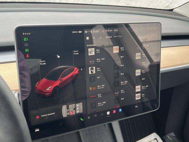 used 2023 Tesla Model Y car, priced at $31,150