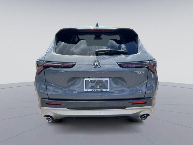 new 2025 Acura ADX car, priced at $38,950