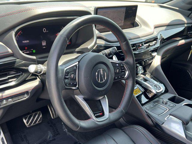 used 2024 Acura MDX car, priced at $62,750