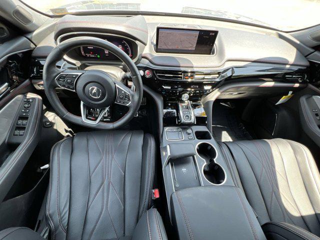 used 2024 Acura MDX car, priced at $62,750