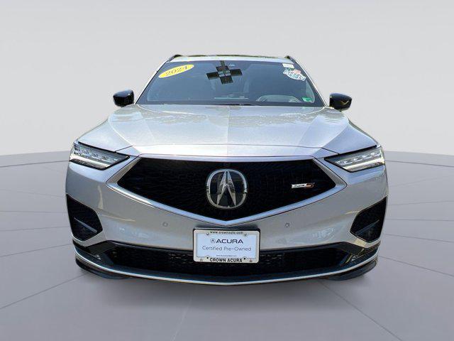 used 2024 Acura MDX car, priced at $62,750