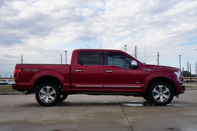 used 2016 Ford F-150 car, priced at $24,867