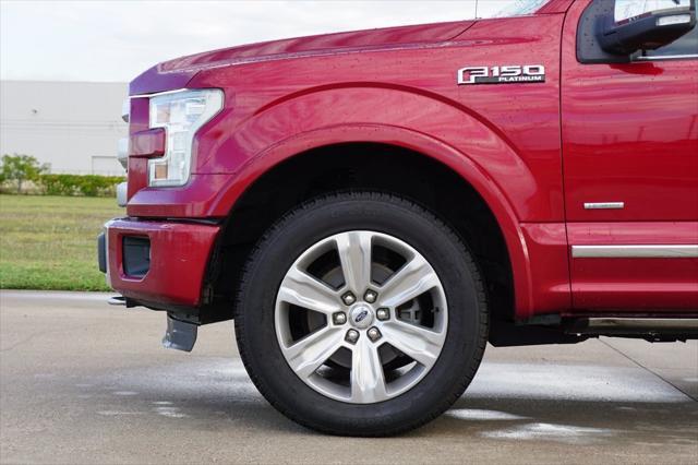 used 2016 Ford F-150 car, priced at $24,867