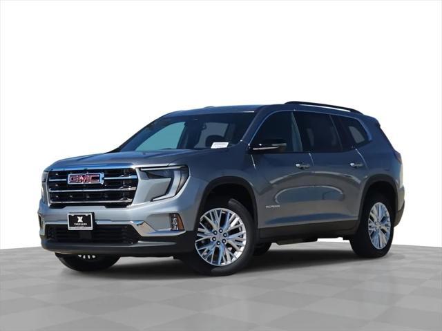 new 2025 GMC Acadia car, priced at $43,885