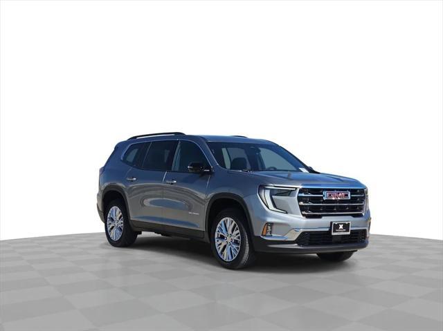 new 2025 GMC Acadia car, priced at $43,885